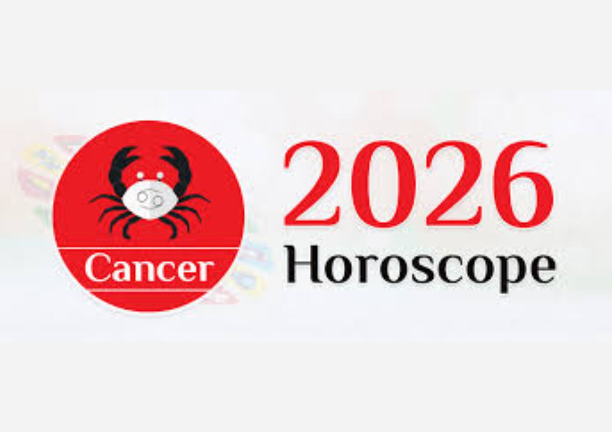 Cancer Yearly Horoscope 2026