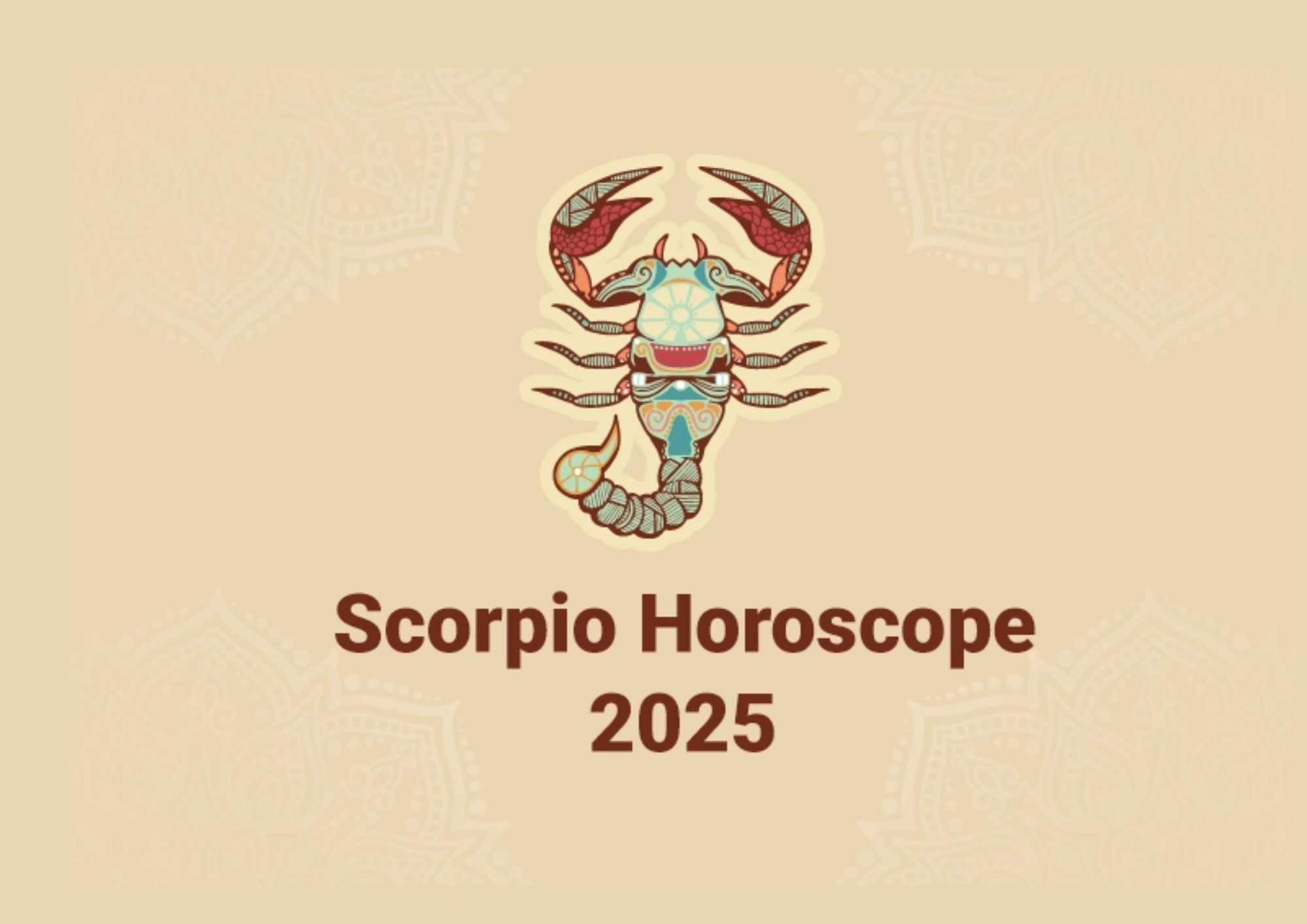Scorpio Yearly Horoscope