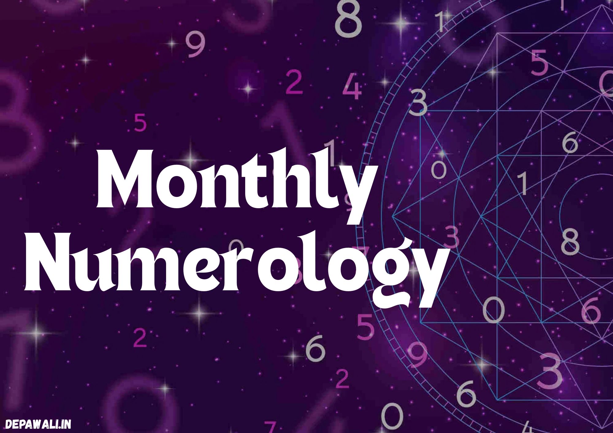 Monthly Numerology