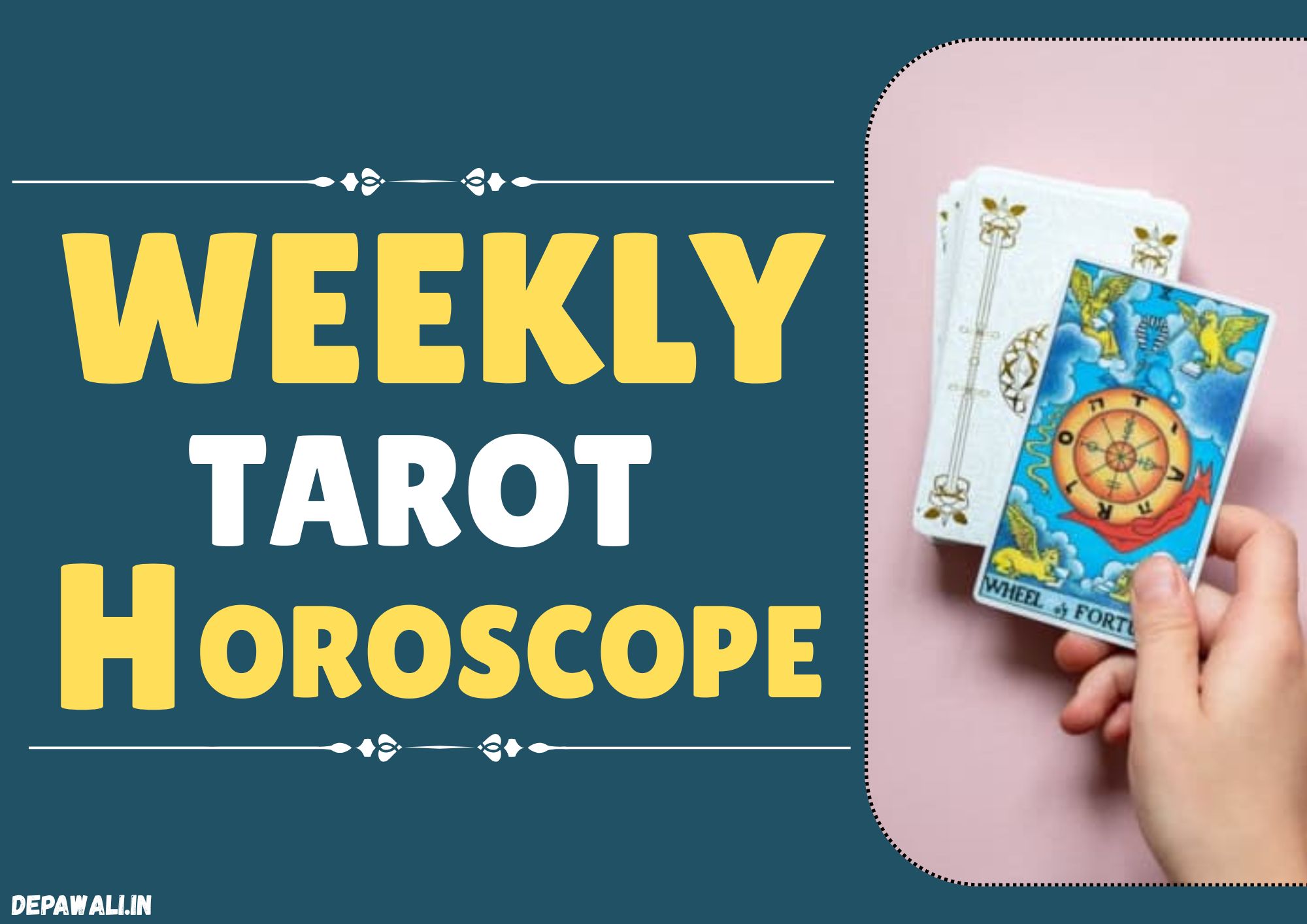 Weekly Tarot Horoscope